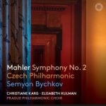 Mahler Gustav - Symphonie No.2 Byčkov Česká filharmonie CD – Hledejceny.cz