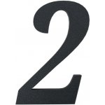 Číslo popisné 2 na zateplenou fasádu CLASSIC, antracit, 170 mm – Zboží Mobilmania