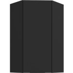 Stolarz-Lempert Kuchyňská skříňka Aria BL-BL - horní rohová 60x60 GN-108 1F (45°) – Zboží Dáma