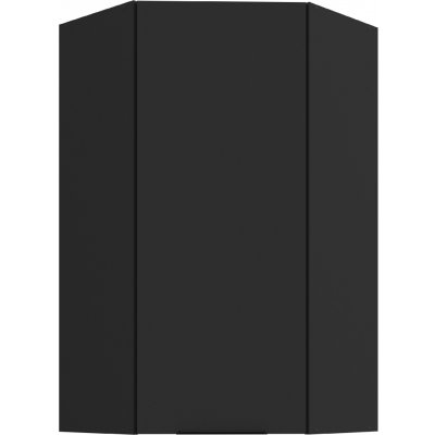 Stolarz-Lempert Kuchyňská skříňka Aria BL-BL - horní rohová 60x60 GN-108 1F (45°) – Zboží Dáma