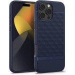 Spigen Caseology Parallax MagSafe iPhone 16 Pro midnight blue – Zboží Mobilmania