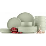 KONSIMO JÍDELNÍ SERVIS STOLNÍ SADA TALÍŘŮ 6 osob VICTO 18 ks – Zboží Dáma