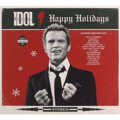 Idol Billy - Happy Holidays CD