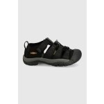 Keen Newport H2 JR black keen yellow – Zboží Mobilmania