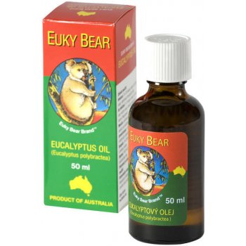 Euky Bear eukalyptový olej 50 ml od 108 Kč - Heureka.cz