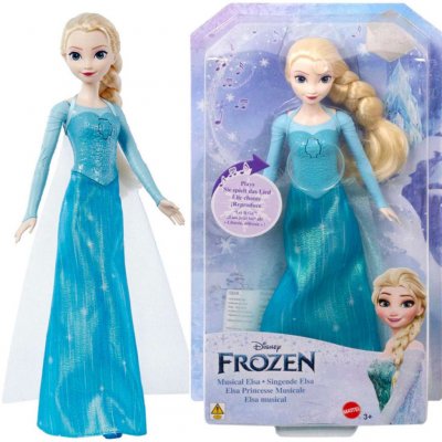 Mattel Frozen se zvuky Elsa – Zbozi.Blesk.cz