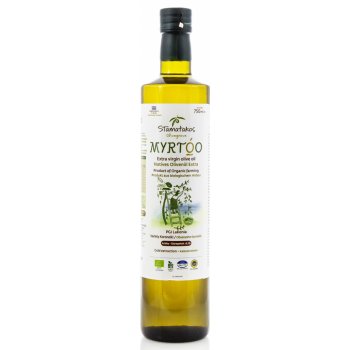 Stamatakos Elaionas mythoo bio extra panenský olivový olej 750 ml