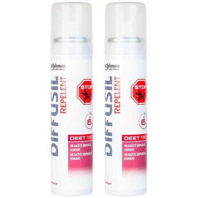 Diffusil Basic repelent 2 x 100 ml