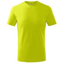 Malfini Basic 138 limetková
