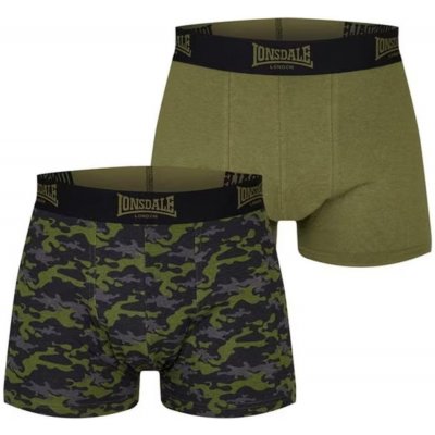 Lonsdale 2Pk Brief Mens