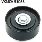SKF Vratná / vodicí kladka drážkového klínového řemenu SK VKMCV51066 – Zboží Mobilmania