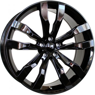 Racing Line B5333 9x21 5x112 ET31 black – Hledejceny.cz