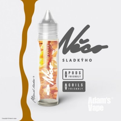 Adams vape S&V Něco sladkýho 10 ml – Zboží Mobilmania