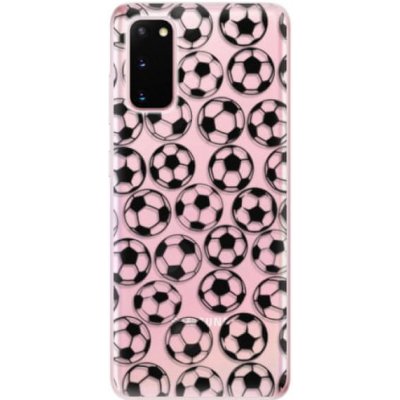 iSaprio Football pattern Samsung Galaxy S20 černé