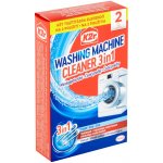 K2r Washing Machine Cleaner 3in1 čistič pračky 2 x 75 g – Hledejceny.cz
