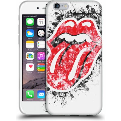 Pouzdro HEAD CASE Apple iPhone 6 The Rolling Stones - Inkoustový Jazýček – Zboží Mobilmania