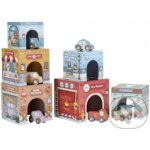 Little dutch kostky stohovací s autíčky – Zboží Mobilmania