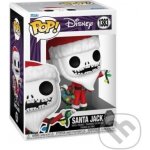 Funko POP! 1383 The Nightmare Before Christmas Santa Jack Disney – Zboží Dáma