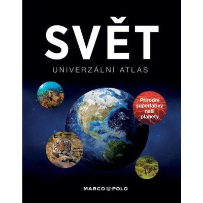 Svět - Univerzální atlas - neuveden