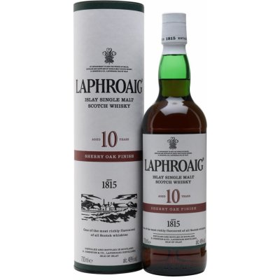 Laphroaig Sherry Cask Finish 10y 48% 0,7 l (tuba) – Hledejceny.cz