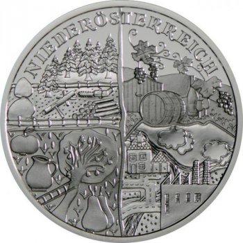 Münze Österreich Dolní Rakousko 17,30 g