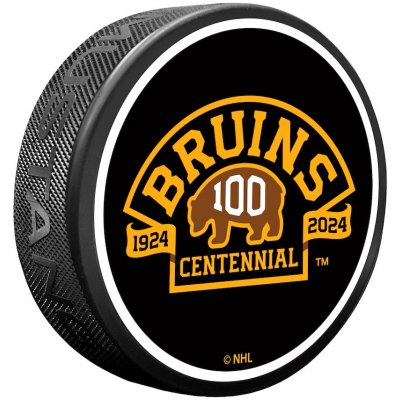 Mustang Puk Boston Bruins 100th Anniversary Commemorative Hockey Puck – Zbozi.Blesk.cz