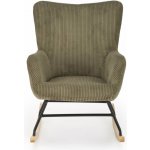 Halmar BELMIRO houpací křeslo olivové – Zbozi.Blesk.cz