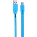 REMAX datový kabel Full speed, USB 2.0 typ A samec na USB 2.0 micro-B, 2m