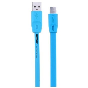 REMAX datový kabel Full speed, USB 2.0 typ A samec na USB 2.0 micro-B, 2m