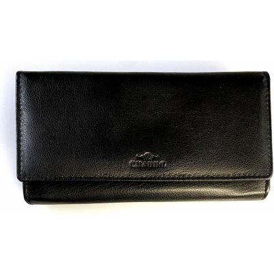 Dámská kožená peněženka Charro Blanc 7046 černá – Zboží Mobilmania