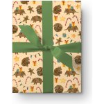 ePiPí Vánoční balicí papír - Vánoční pásovec – Zboží Živě