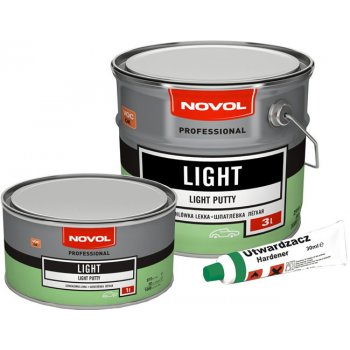 NOVOL LIGHT lehký tmel 3 l