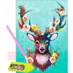 ISO 16216 Diamantové malování 30 x 40 cm vodopád – Sleviste.cz