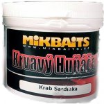 Mikbaits Těsto Krvavý Huňáček 200g Jahoda exclusive – Hledejceny.cz