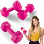 4FIZJO Bitumenové činky 2x1 kg 2 x 1 kg – Zboží Dáma