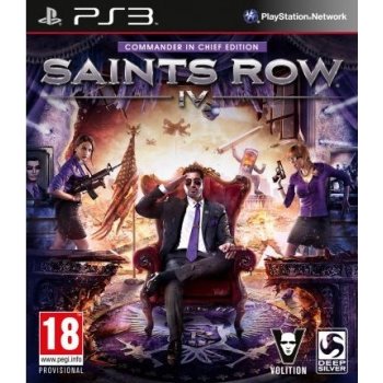 Saints Row 4 (Commander in Chief Edition)