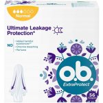 O.B. tampóny ExtraProtect Normal 56 ks – Zboží Dáma