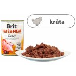 Brit Paté & Meat Dog Turkey 400 g – Zboží Mobilmania
