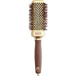 Olivia Garden kartáč hranatý Expert Blowout Straight Gold & Brown 40 mm – Sleviste.cz
