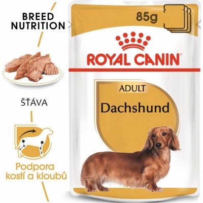 Royal Canin Breed jezevčík 12 x 85 g