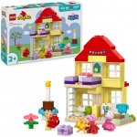 LEGO® DUPLO 10433 Prasátko Peppa a narozeninový dům – Zbozi.Blesk.cz