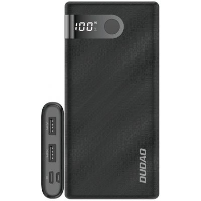 Dudao K9Pro 10000mAh černá – Zboží Mobilmania