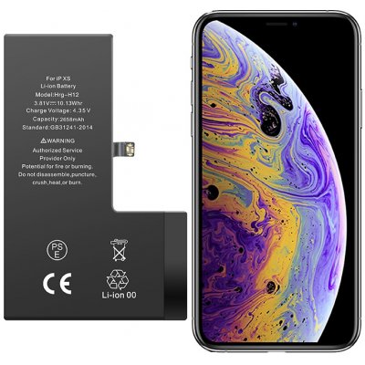 FixPremium baterie pro Apple iPhone XS 2658 mAh – Sleviste.cz