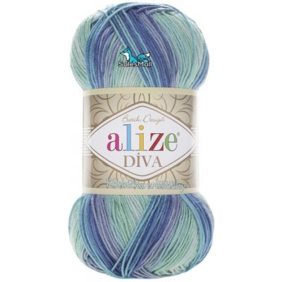 Alize Diva Batik - 1767 – Hledejceny.cz