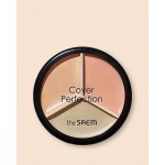 The Saem Trojitý korektor na obličej Cover Perfection Triple Pot Concealer No,1 Correct Beige 4,5 g – Hledejceny.cz