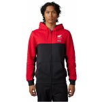 FOX mikina HONDA fleece zip flame red – Sleviste.cz