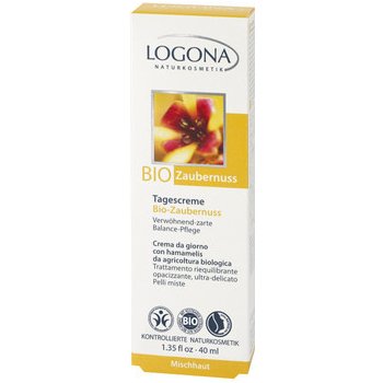 Logona denní krém Čarovný oříšek 40 ml