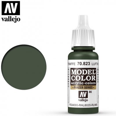 Barva Vallejo Model Color 70823 Luftwaffe Cam.Green 17ml – Hledejceny.cz