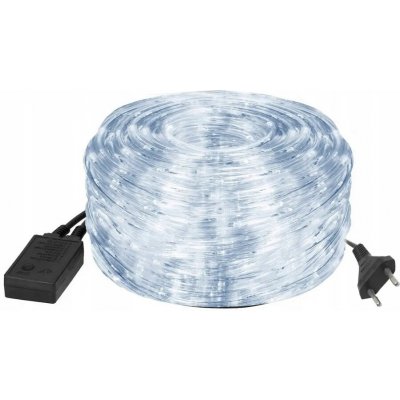 SPRINGOS LED světelná hadice 20m 480LED 8-funkcí IP44 studená bílá – Hledejceny.cz