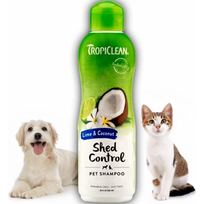Shed Control Šampon proti vypadávání a cuchání srsti 355 ml – HobbyKompas.cz